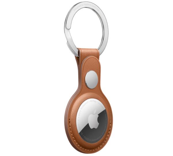 AirTag Leather Key Ring