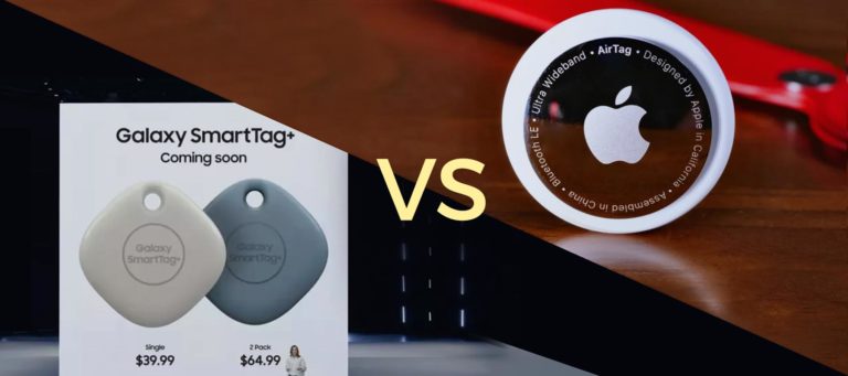 Apple AirTag Vs Galaxy SmartTag+: What’s the Difference and Which Should You Buy?
