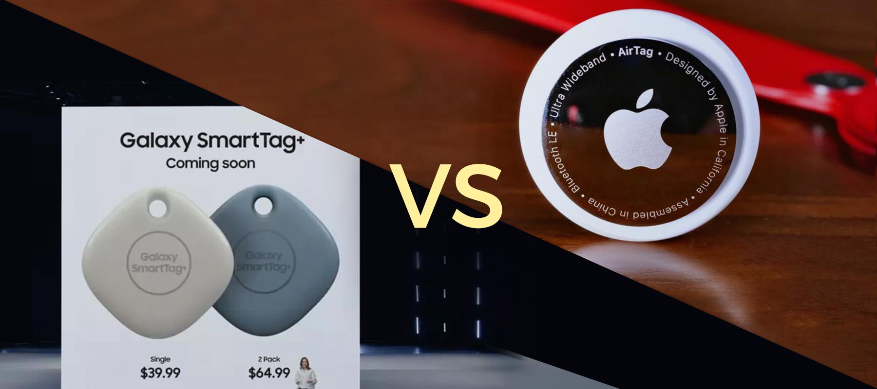AirTag vs Galaxy Smart Tag: comparativa de accesorios para localizar objetos