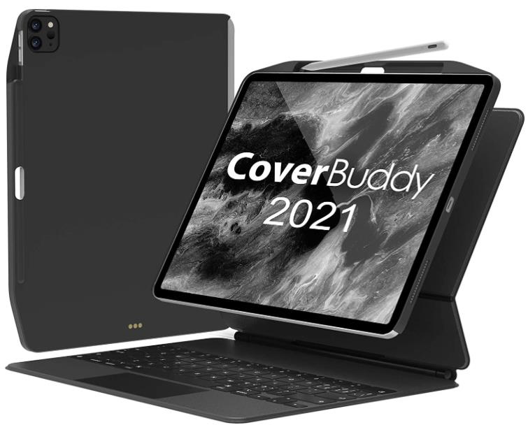 SwitchEasy CoverBuddy [2021 Upgrade] Case for iPad Pro 12.9