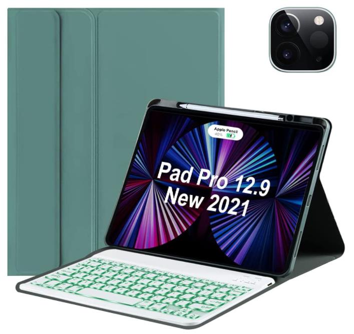 New Keyboard Case for iPad Pro 12.9 2021