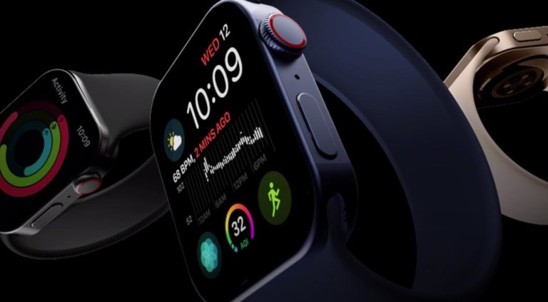 release apple watch 7