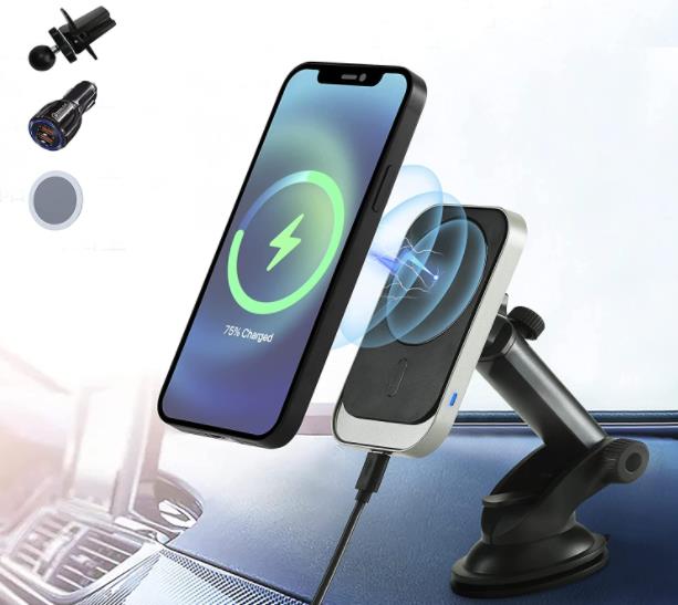 Fast Wireless Charging Car Mount