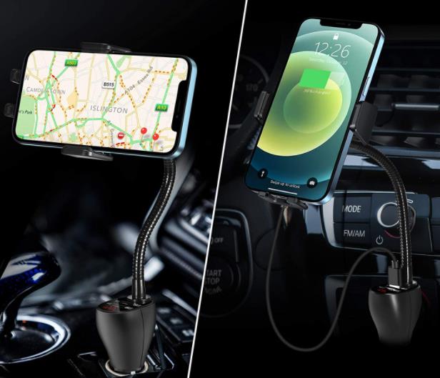 HVDI Wireless Car Charger Mount