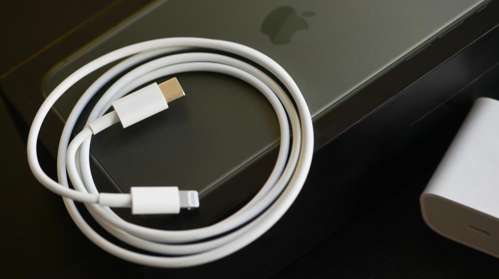 iPhone 12 charging cable