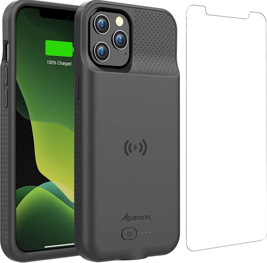 iPhone 12 Pro Max Battery Case by Alpatronix
