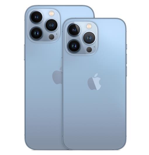 iPhone 13 Pro Max Color Sierra Blue