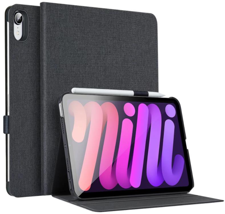 iPad mini 6 Folio Case with Pencil Holder