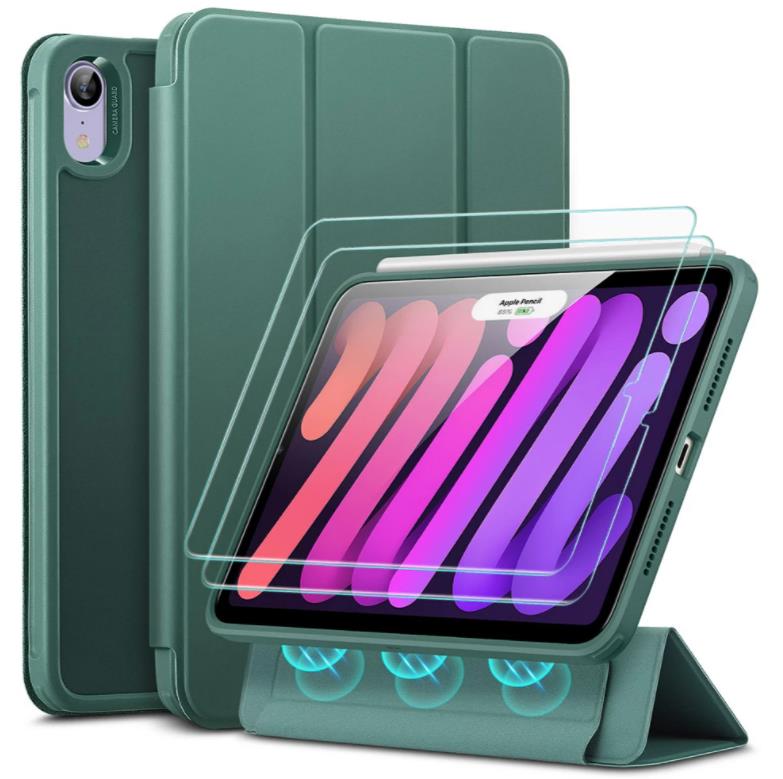 iPad mini 6 case and screen protector