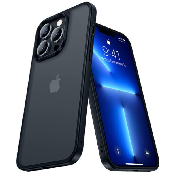 CASEKOO Frosted Designed for iPhone 13 Pro Case