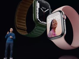 Apple Watch 7 vs. Apple Watch 6