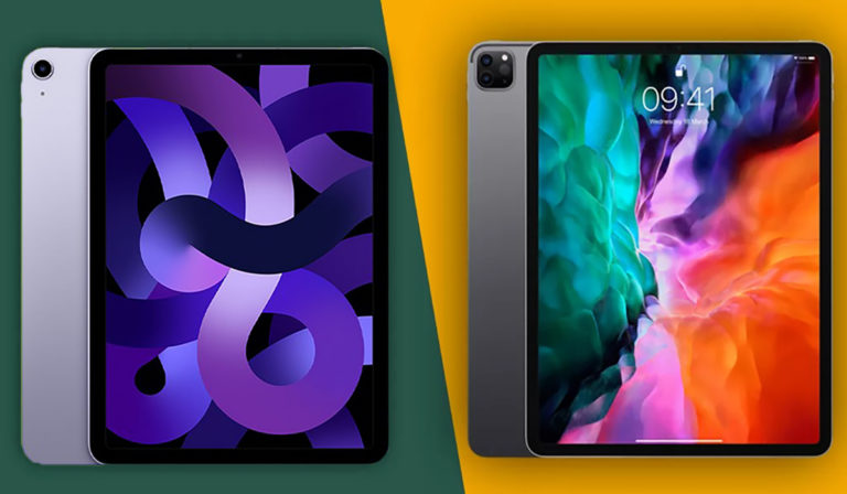 iPad Air 5 2022 vs. iPad Pro 2021:Which One Should You Buy?