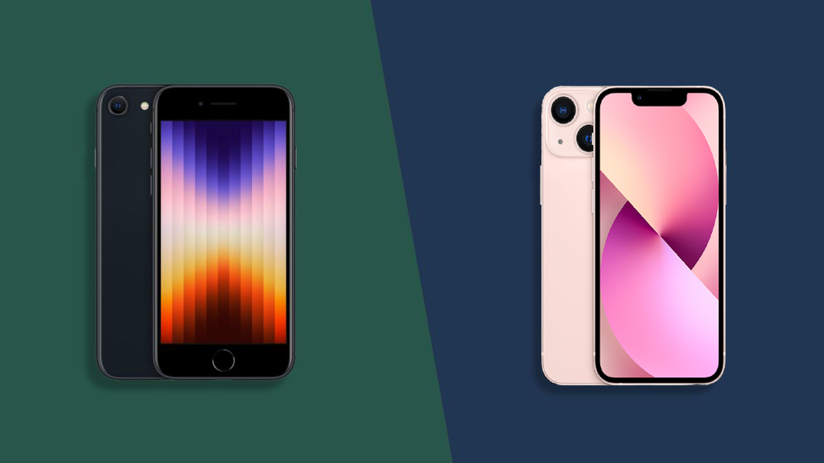 iPhone SE 3 2022 vs. iPhone 13 mini: Which Should You Buy? - ESR Blog