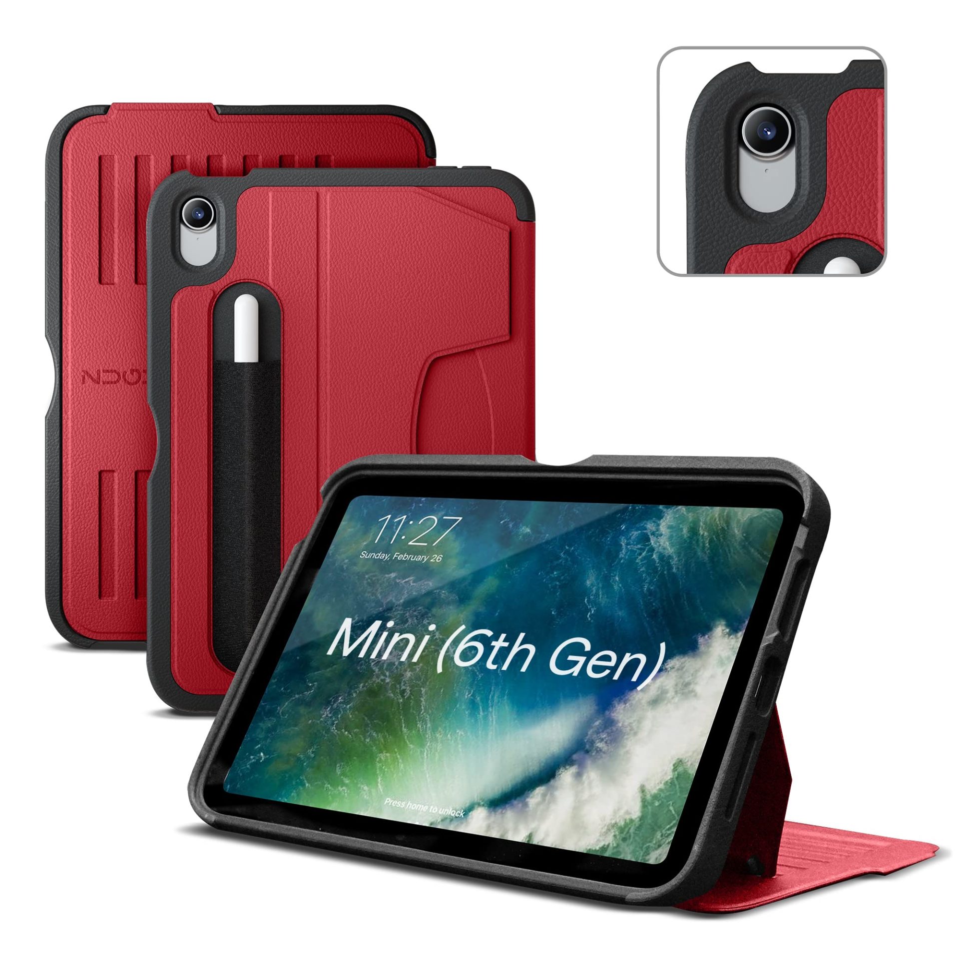 5 Best iPad mini 6 Cases with Pencil Holder in 2022 ESR Blog