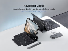 iPad keyboard case