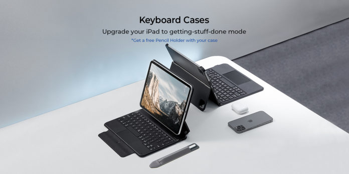 iPad keyboard case