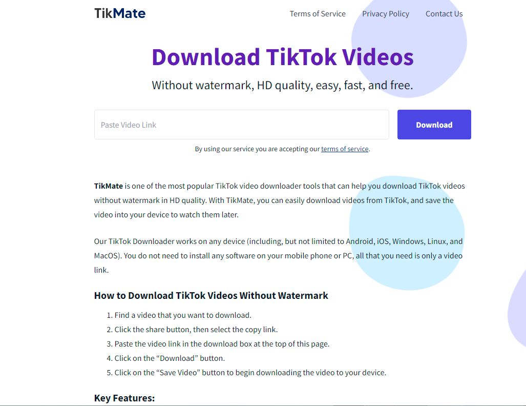 How to Download TikTok videos without Watermark to iPhone or iPad in