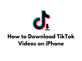 how to Download TikTok videos to iPhone