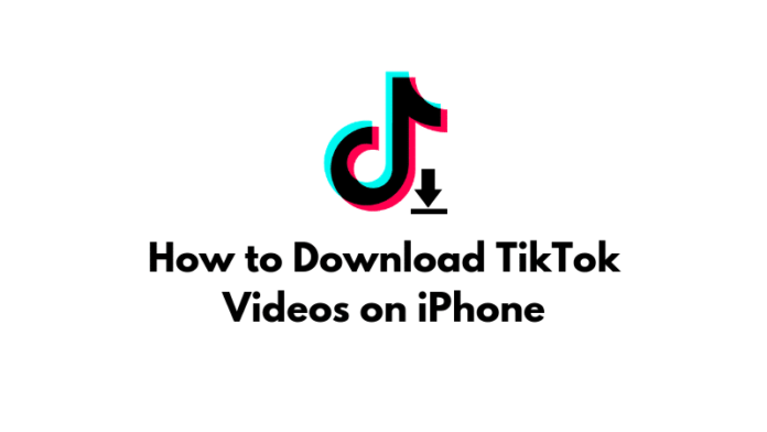 How To Download TikTok Videos To IPhone 696x392 