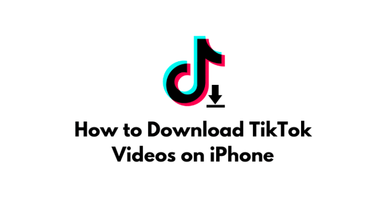 How to Download TikTok videos without Watermark to iPhone or iPad in 2023