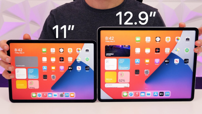 ipad 11 inch display size