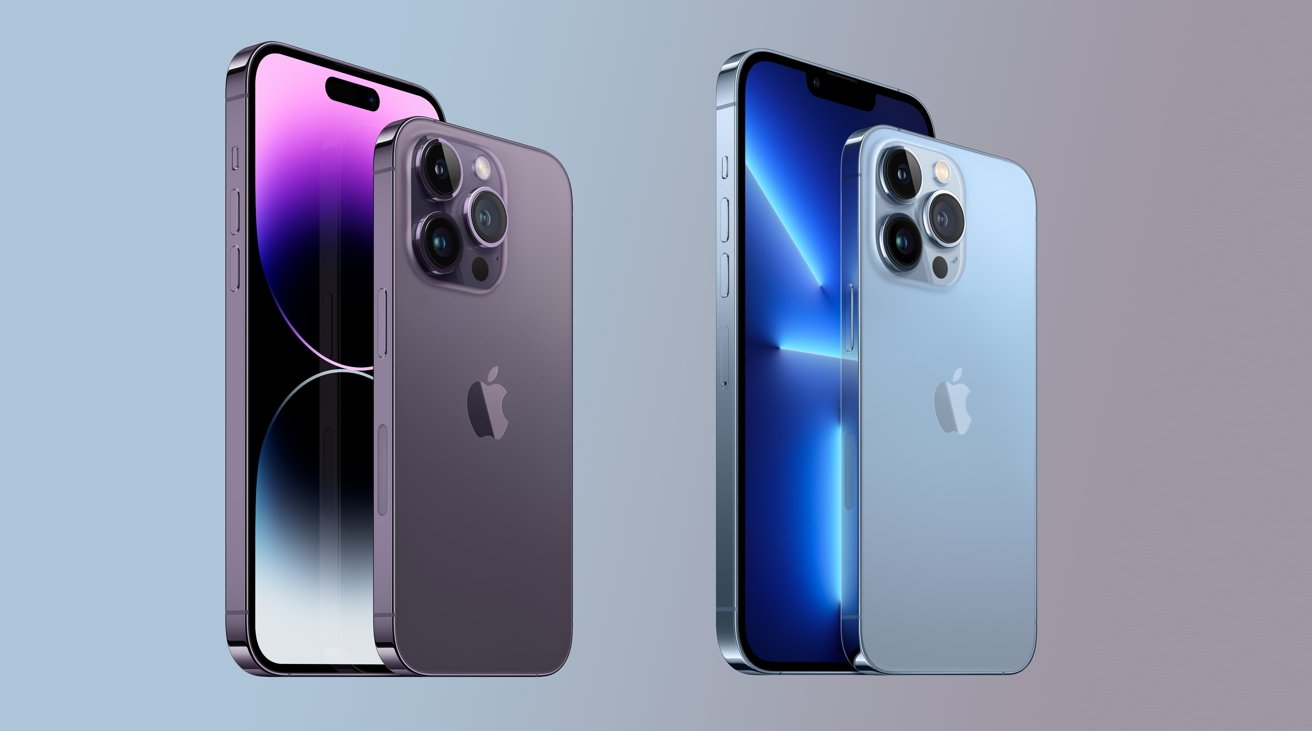 iPhone 14 Pro vs iPhone 13 Pro