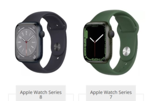 Apple Watch 7 vs. Apple Watch 8
