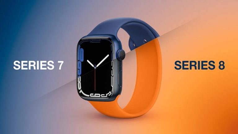 Apple Watch 7 vs. Apple Watch 8: Should You Upgrade?