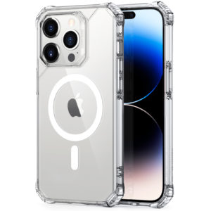 iPhone 14 Pro Air Armor Clear Case with magsafe 3