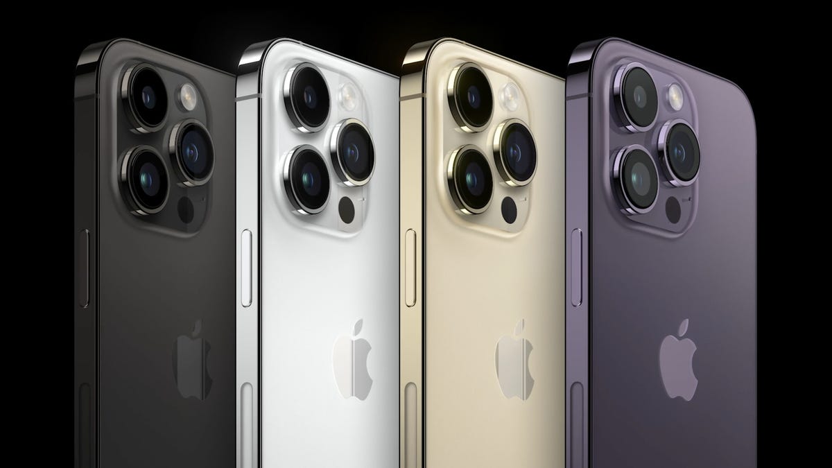 iphone14 pro colours