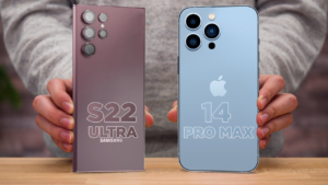 iPhone 14 Pro Max vs. Samsung Galaxy S22 Ultra