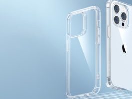iPhone 14 pro clear case