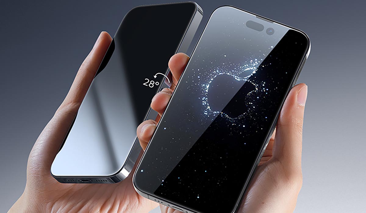 Invisibleshield Glass Elite Privacy Apple iPhone 15 Pro Max (Case Friendly)
