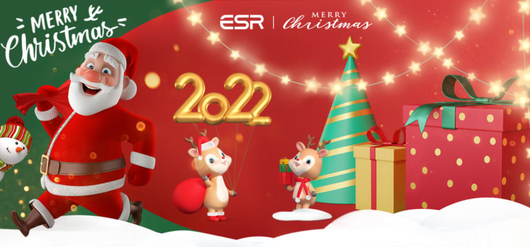 5 Best Christmas Gift Ideas from ESR in 2022