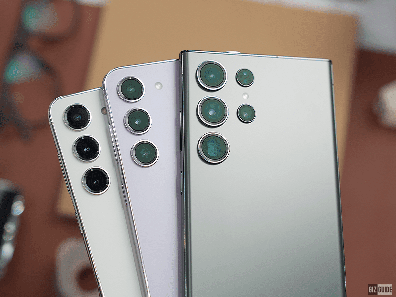 Does the Galaxy S23 Series have expandable memory (SD Card Slot)? ESR