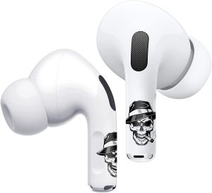 ROCKMAX AirPods Pro 2 Skin, Cool Stickers and Decals for AirPods Pro