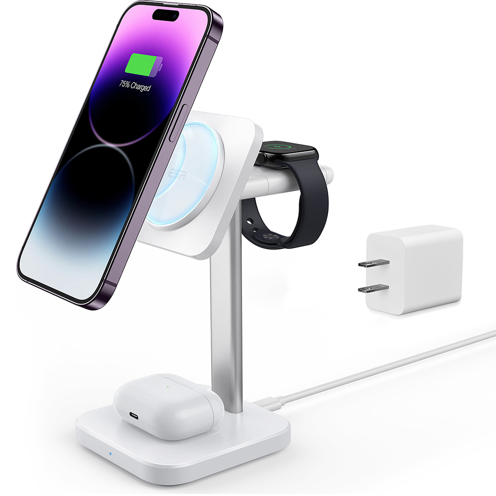 travel charging station for apple