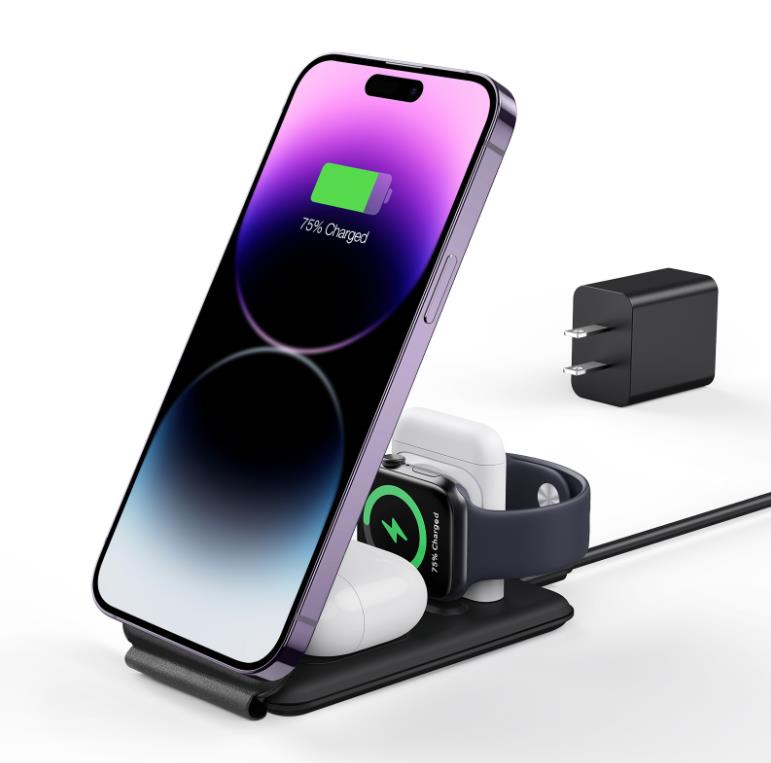travel wireless charger for iphone