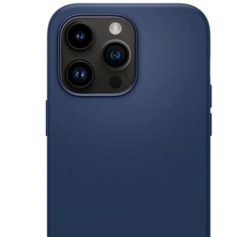 Spigen iPhone 14 Pro Max Case Silicon Fit (MagFit)