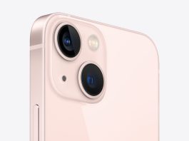 pink iphone 15