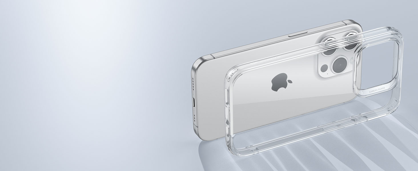 Re)Clear Case for iPhone 15