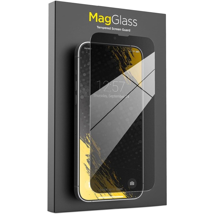 Impact Glass - Apple iPhone 15 Pro Max Privacy Screen with Camera