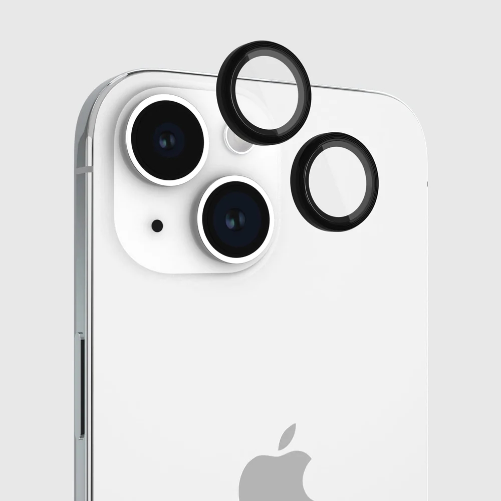 RhinoShield Camera Lens Protector Compatible with [iPhone 15 Pro/15 Pro  Max] Impact Protection-High Clarity and Scratch/Fingerprint Resistant 9H
