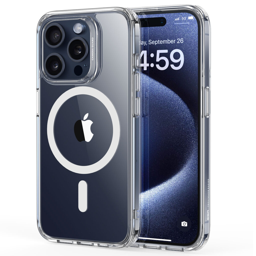 iphone 15 pro max classic hybrid case halolock
