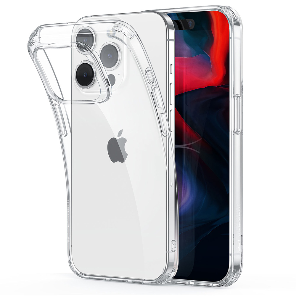  X-level Compatible with iPhone 15 Plus Case Clear Thin