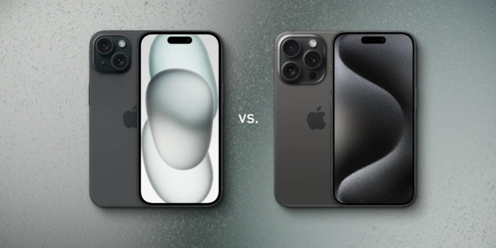 iphone 15 pro vs iphone 15