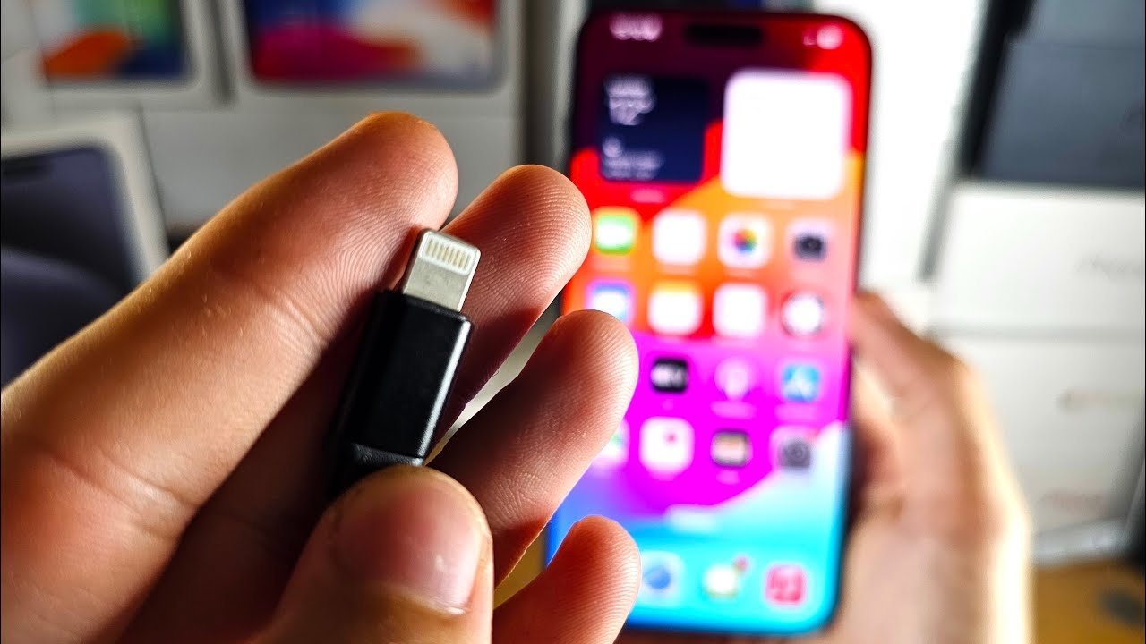 11 things you can do with the USB-C port on iPhone 15