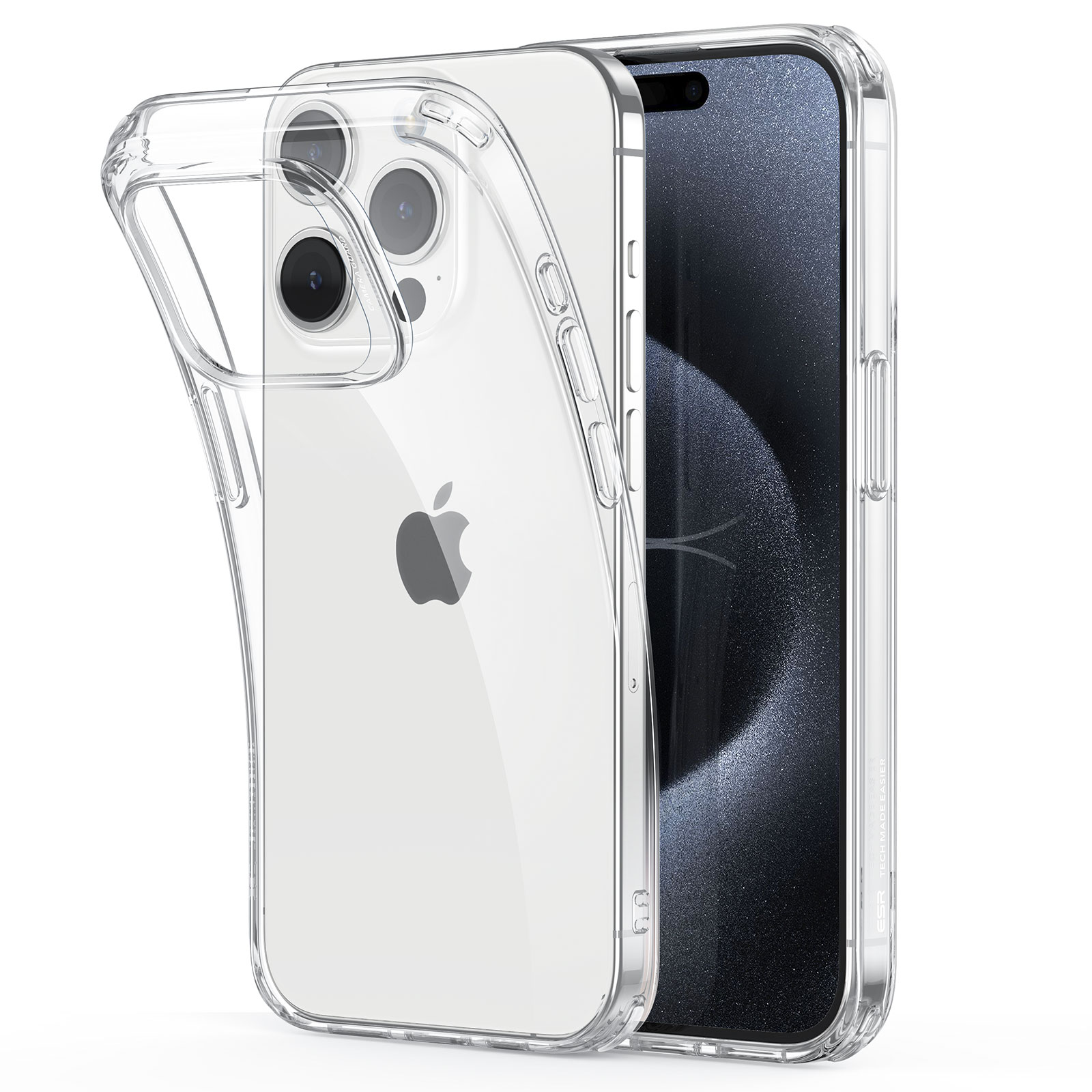 iphone 15 pro zero clear case
