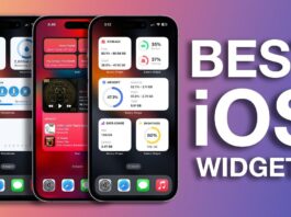 best widget for iphone