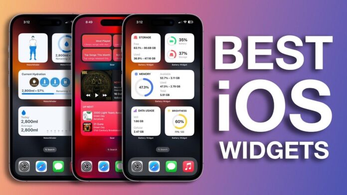 best widget for iphone